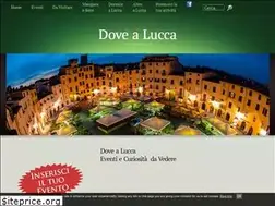 Sites similar to dovealucca.it