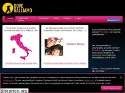 Sites similar to doveballiamo.com