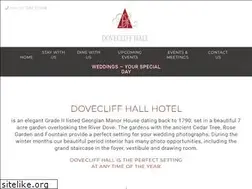 Sites similar to dovecliffhallhotel.co.uk