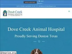 Sites similar to dovecreekanimalhospital.com