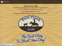 Sites similar to dovecreekcafe.com