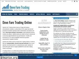 Sites similar to dovefaretrading.it