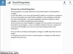 Sites similar to dovefotografare.com