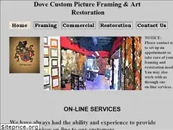 Sites similar to doveframing.com