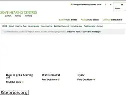 Sites similar to dovehearingcentres.co.uk