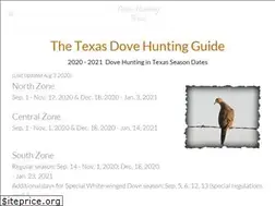 Sites similar to dovehuntingtexas.com