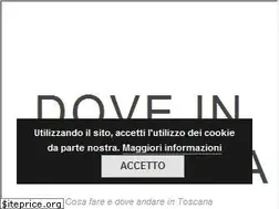 Sites similar to doveintoscana.it