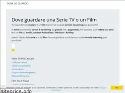 Sites similar to doveloguardo.it