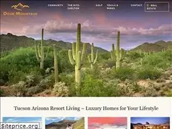 Sites similar to dovemountain.com