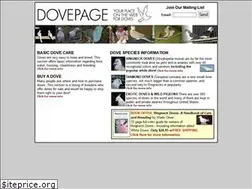 Sites similar to dovepage.com