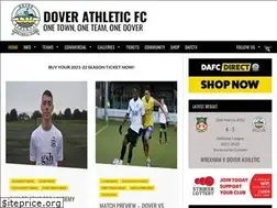Sites similar to doverathletic.com