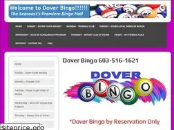 Sites similar to doverbingo.com