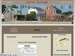 Sites similar to doverboroughpa.com