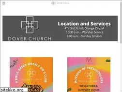 Sites similar to doverchurch.org