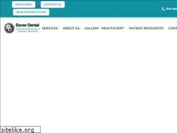 Sites similar to doverdental.com