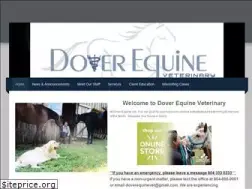 Sites similar to doverequinevet.com