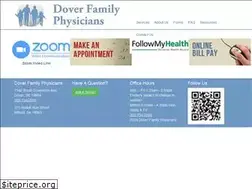 Sites similar to doverfamilyphysicians.com