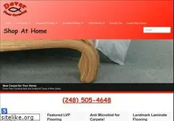 Sites similar to doverfloorcovering.com