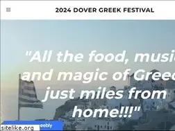 Sites similar to dovergreekfestival.com