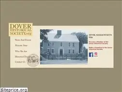 Sites similar to doverhistoricalsociety.org