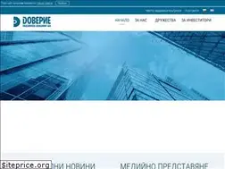 Sites similar to doverie.bg