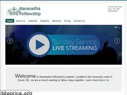 Sites similar to dovermaranatha.com