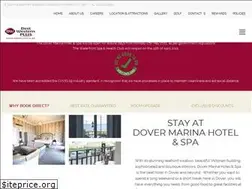 Sites similar to dovermarinahotel.co.uk