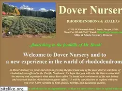 Sites similar to dovernursery.com