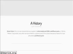Sites similar to doverparts.co.za