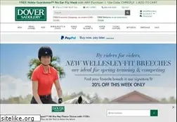 Sites similar to doversaddlery.com