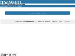 Sites similar to doverwindows.com