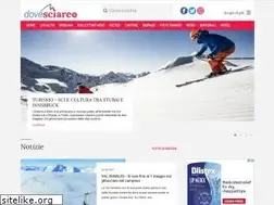 Sites similar to dovesciare.it