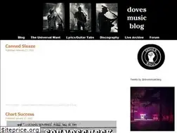 Sites similar to dovesmusicblog.com