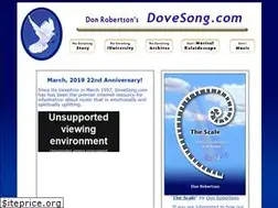 Sites similar to dovesong.com