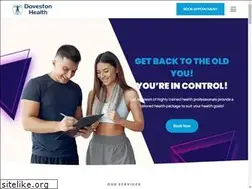 Sites similar to dovestonhealth.com.au