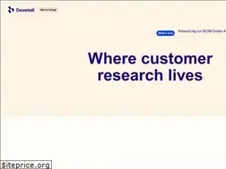 Sites similar to dovetail.io