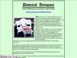 Sites similar to dovetailantiquewicker.com