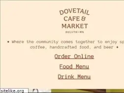 Sites similar to dovetailcafe.com