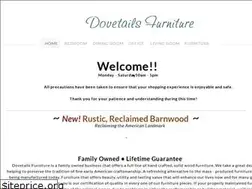 Sites similar to dovetailsfurniture.com