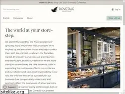 Sites similar to dovetalecollections.com