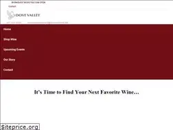 Sites similar to dovevalleywine.com