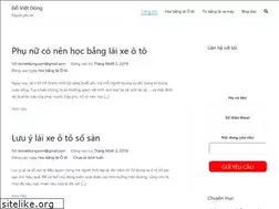 Sites similar to dovietdung.com