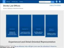 Sites similar to dovitzlaw.com