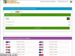 Sites similar to dovizkuruhesaplama.com