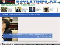 Sites similar to dovletinfo.az