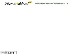 Sites similar to dovmemakinesi.com