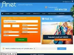 Sites similar to dovolena-anet.cz