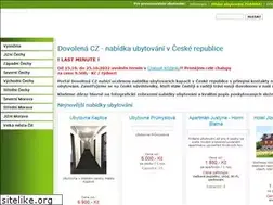 Sites similar to dovolena-cz.cz