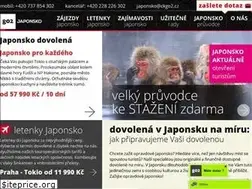 Sites similar to dovolena-japonsko-go2.cz