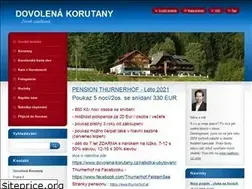 Sites similar to dovolena-korutany.cz